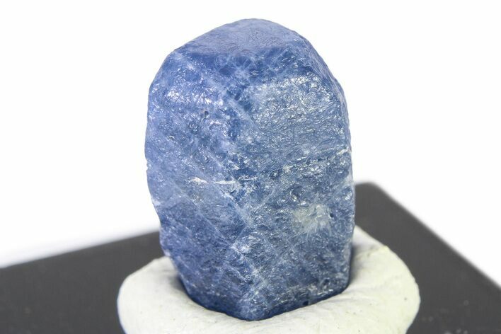 Blue Corundum (Sapphire) Crystal - Malawi #318735